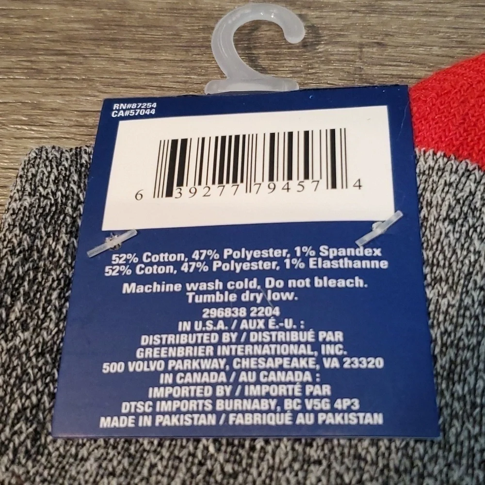 🏈 NWT THERMAL BOOT SOCKS